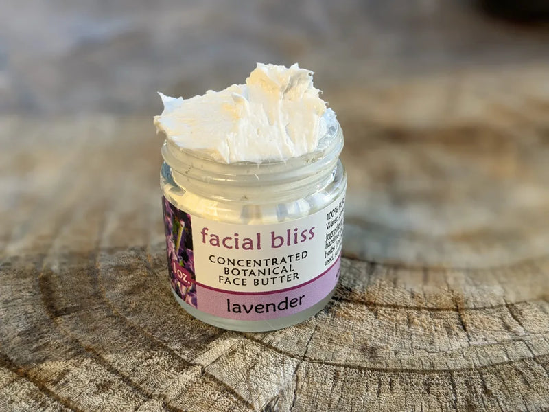 Facial Bliss, Lavender ~ All natural face butter Missouri Herbs