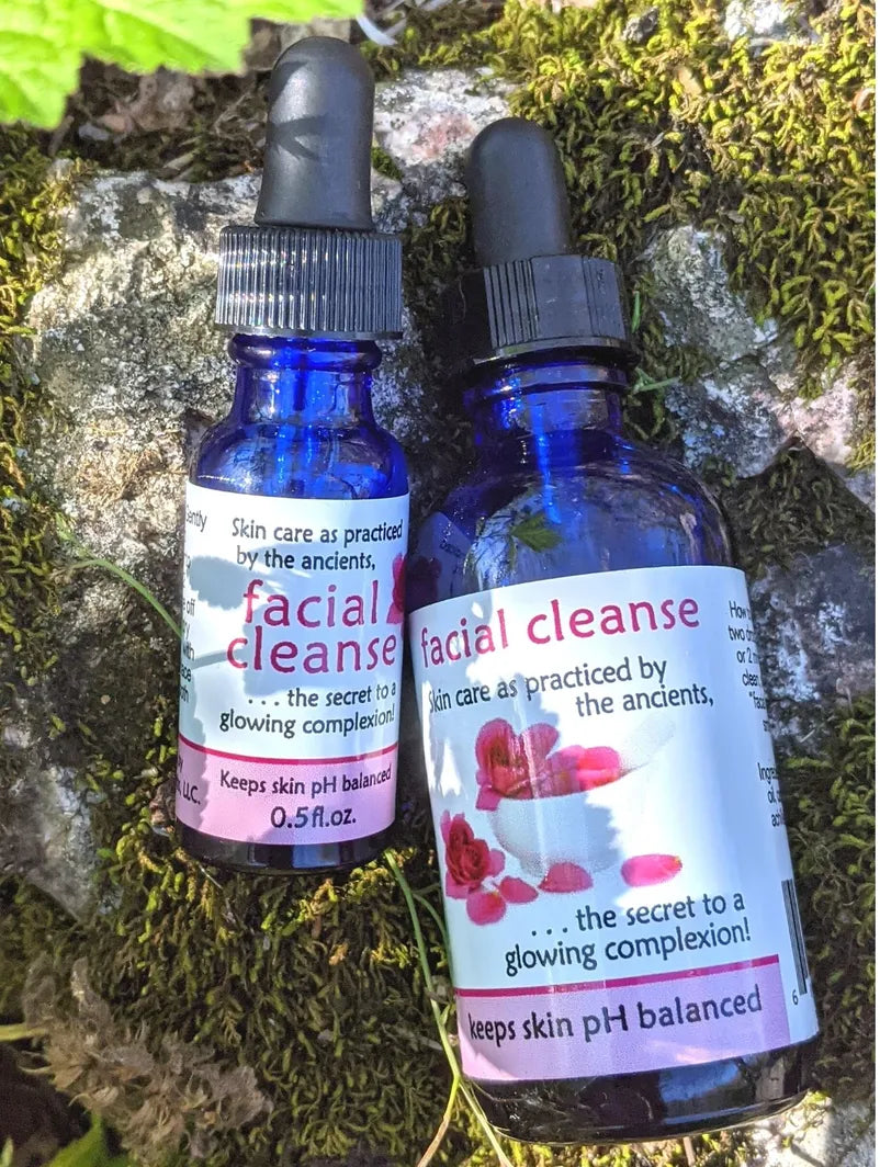 Herbal Face Cleanser – Natural Rose | Ancient Oil Cleansing Missouri Herbs