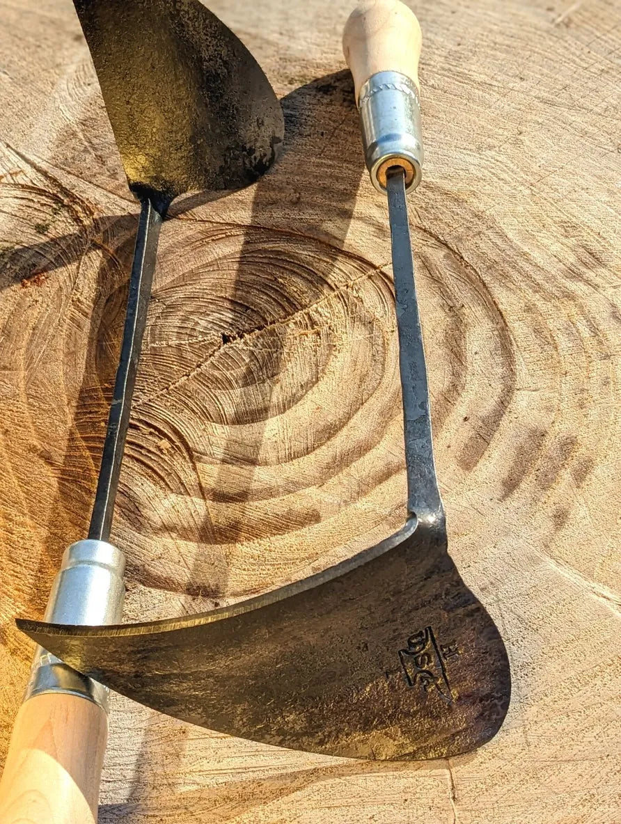 Ho Mi Hand Plow, right or left handed Homestead Iron  full tool shots