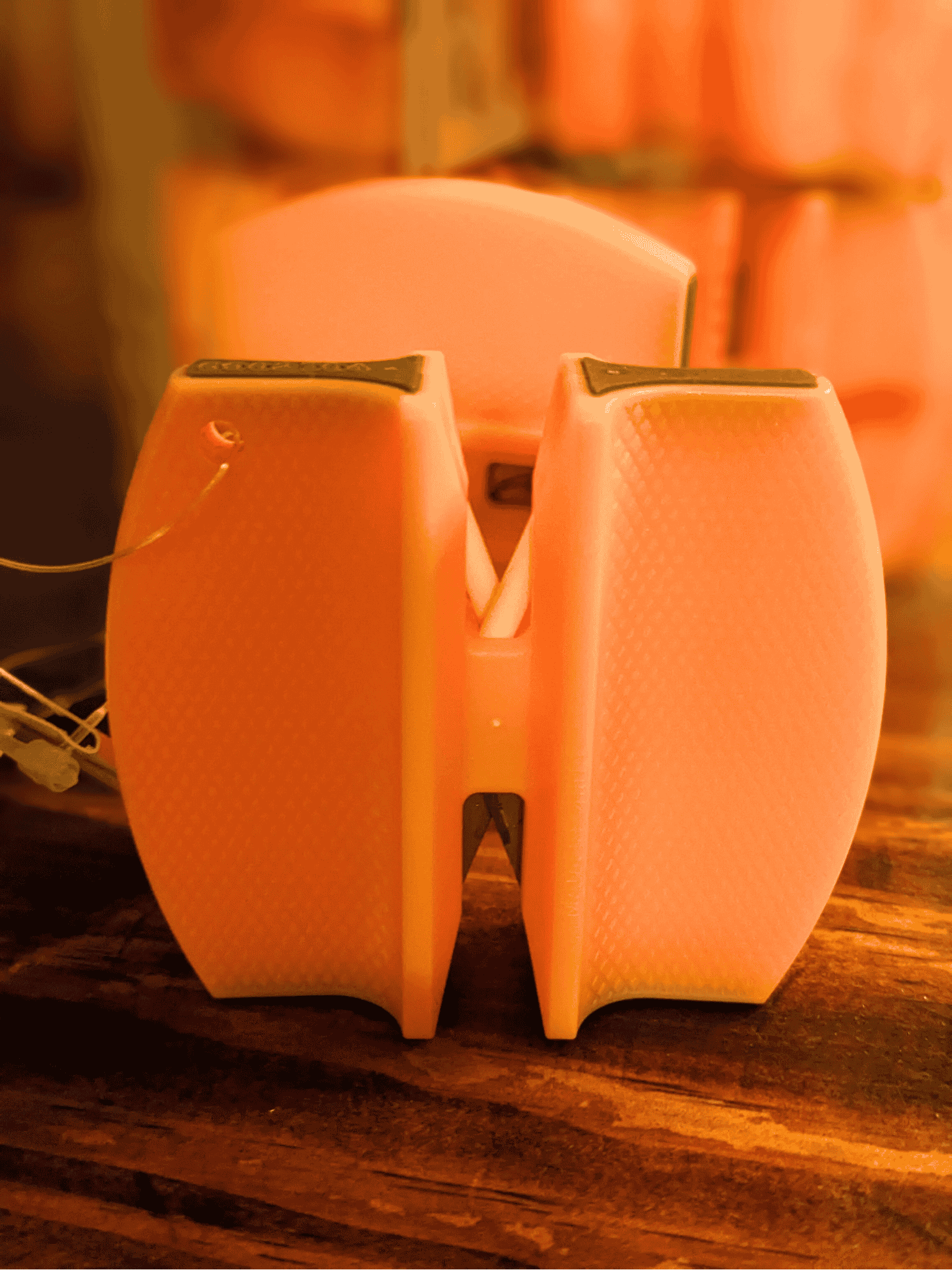 Carbide Ceramic Double sided sharpener