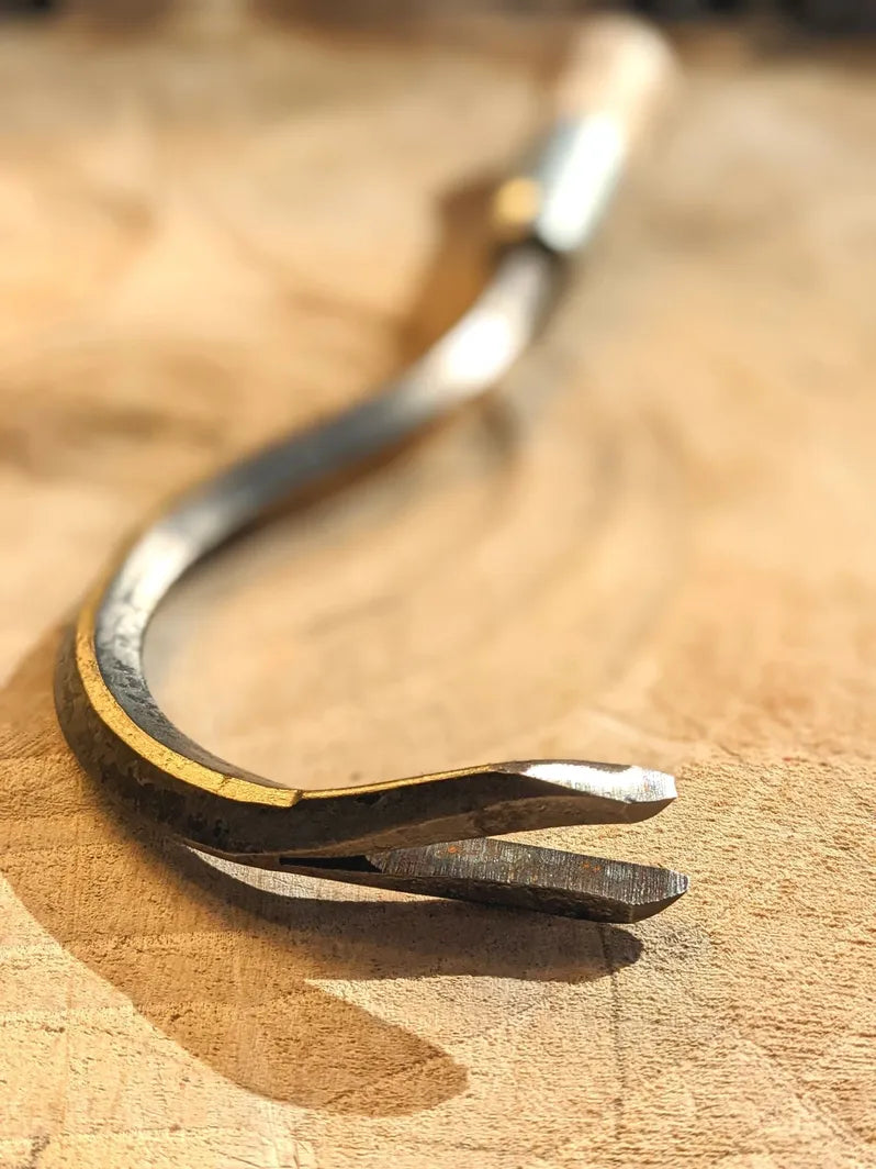 Weed Yanker, Hand Forged Garden Tool – Homestead Iron, LLC