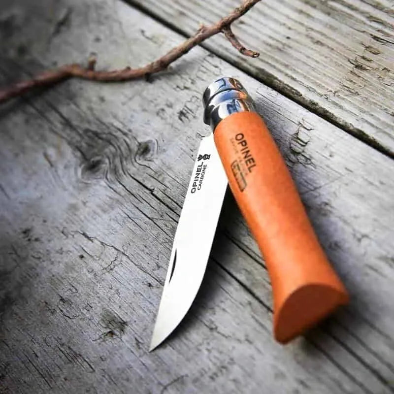 opinel 4 folding pocket knife Homestead Iron