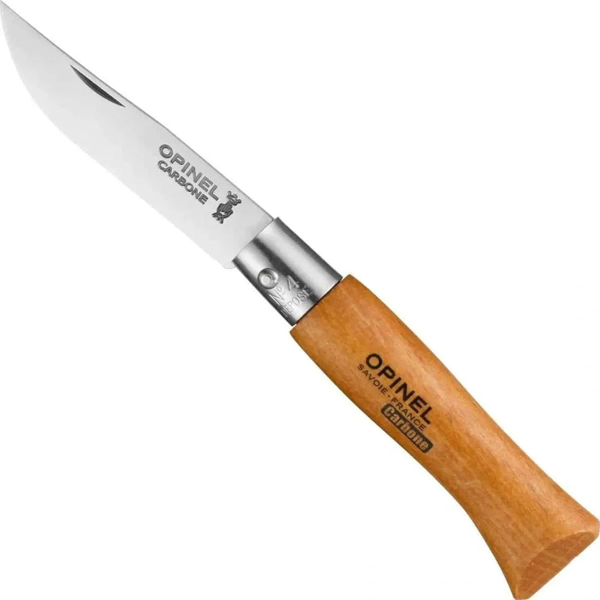 opinel 4 folding pocket knife Homestead Iron 2