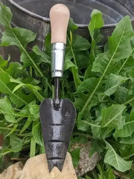 stainless steel trowel garden Multi-Purpose Trowel, Hand Forged Garden Tool