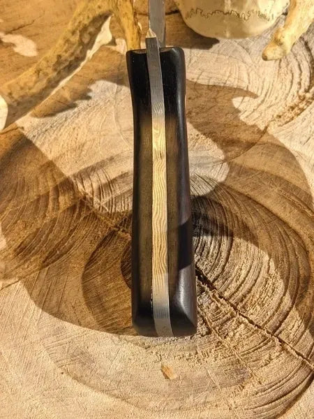 Damascus knife handmade Homestead Iron