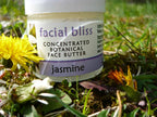 Facial Bliss, Jasmine ~ All natural face butter Missouri Herbs with dandelion flower. 