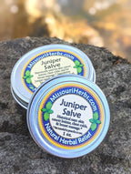 Juniper Evergreen Salve – Wildcrafted Herbal Winter Remedy Missouri Herbs