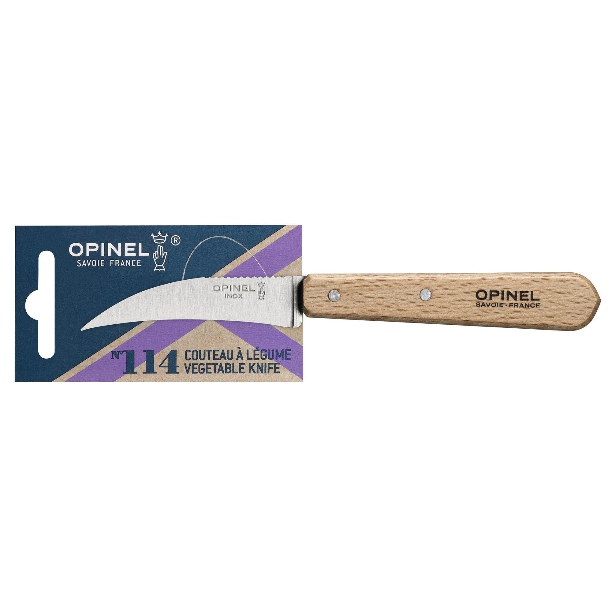 Opinel #114 Vegetable Knife