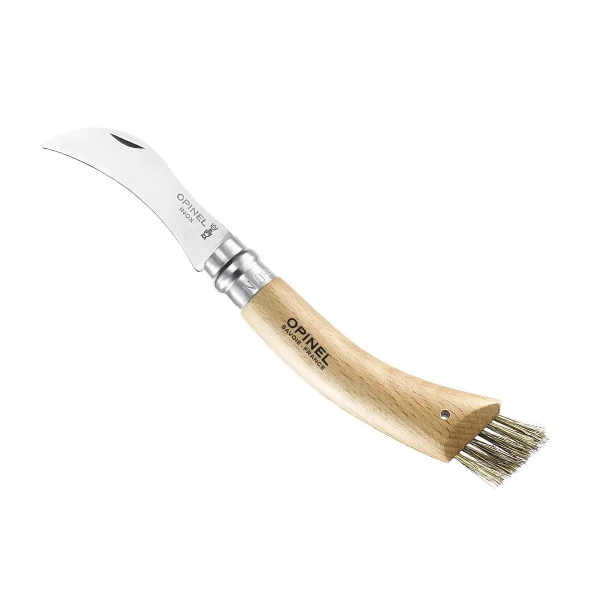 Opinel 8 mushroom knife Homestead Iron 2