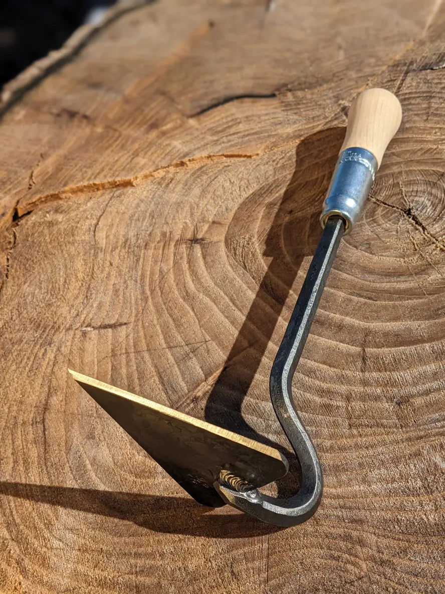  V-Hoe  Homestead Iron 2 very sharp edges.