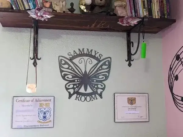 custom steel sign celtic tree Homestead Iron