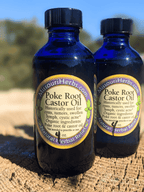 Poke Root Castor Oil – Organic Herbal Infusion | Liquid Extract